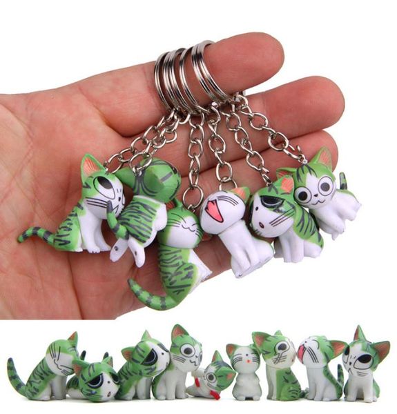 mini cat keychain women girl keyring car trinket couple key chains dolls kids toy key ring charms pendant 18pcslot whole8778480, Silver
mini cat keychain women girl keyring car trinket couple key chains dolls kids toy key ring charms pendant 18pcslot whole8778480, Silver