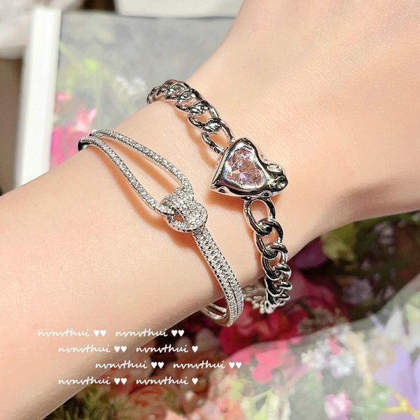 alice knotted gem bracelet star river shining 18k gold plated morgan powder love chain bracelet ring, Silver
alice knotted gem bracelet star river shining 18k gold plated morgan powder love chain bracelet ring, Silver