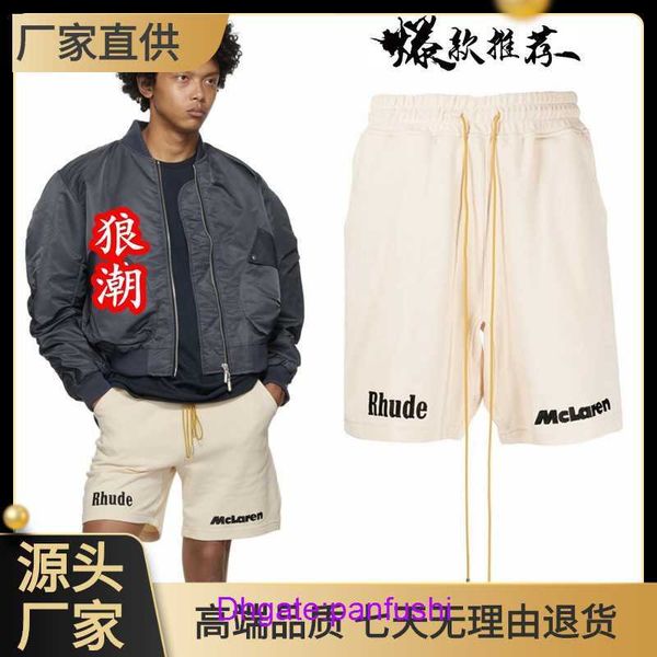 wholesale designer rhude sport shorts for sale ins type five correct edition men's and women's x mclaren co branded letter embroid, White;black
wholesale designer rhude sport shorts for sale ins type five correct edition men's and women's x mclaren co branded letter embroid, White;black