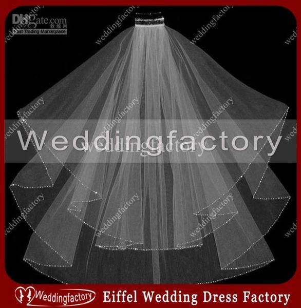 stunning ivory white beaded edge bridal veils elbow length tulle two layered ladies headwears wedding veils bridal tulle with comb6234330, Black
stunning ivory white beaded edge bridal veils elbow length tulle two layered ladies headwears wedding veils bridal tulle with comb6234330, Black