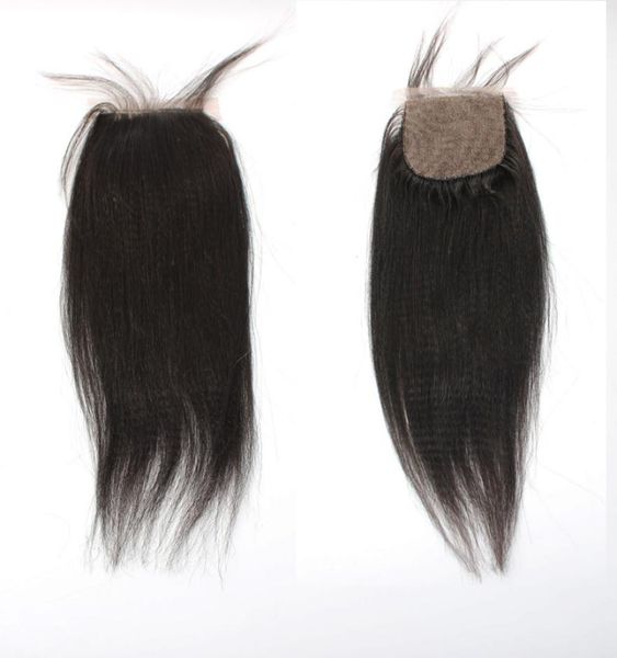 baby hair in front yaki straight italian yaki human hair brazilian hair silk base closure 4x4 parting 3 part7532369, Black;brown
baby hair in front yaki straight italian yaki human hair brazilian hair silk base closure 4x4 parting 3 part7532369, Black;brown