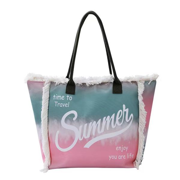 2023 explosive canvas lace tassel single shoulder tote bag large capacity crossbody bag fashion dizzy print son mother beach bag
2023 explosive canvas lace tassel single shoulder tote bag large capacity crossbody bag fashion dizzy print son mother beach bag
