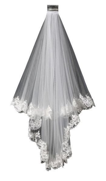 2019 new lace wedding veil lace short design single wedding bride039s veil long hair comb in stock8254016, Black
2019 new lace wedding veil lace short design single wedding bride039s veil long hair comb in stock8254016, Black