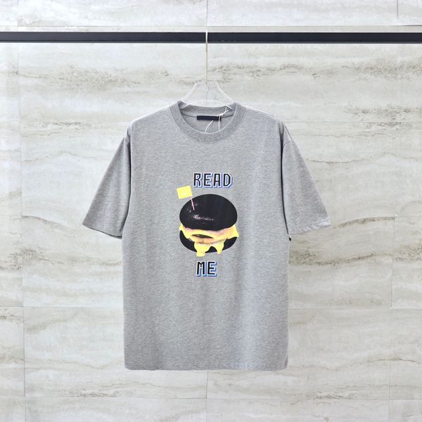 23ss europe hamburger print cotton t shirt high street tee summer short sleeve fashion men tshirt, Black;brown
23ss europe hamburger print cotton t shirt high street tee summer short sleeve fashion men tshirt, Black;brown