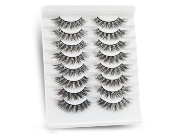 qsty 8 pairs makeup eyelashes 1016mm 3d fake lashes bulk faux mink wispy fluffy natural thick long eyelash extension wholes d8243575
qsty 8 pairs makeup eyelashes 1016mm 3d fake lashes bulk faux mink wispy fluffy natural thick long eyelash extension wholes d8243575