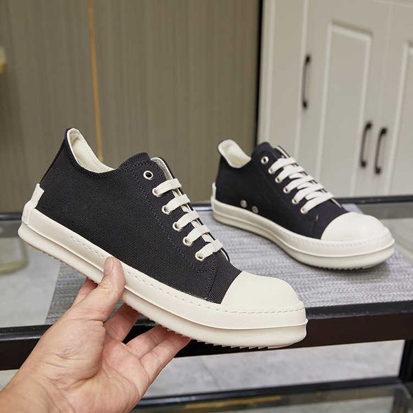 rick ownes ro new low student casual canvas breathable shallow mouth single shoes thick sole elevated board shoes couple style
rick ownes ro new low student casual canvas breathable shallow mouth single shoes thick sole elevated board shoes couple style