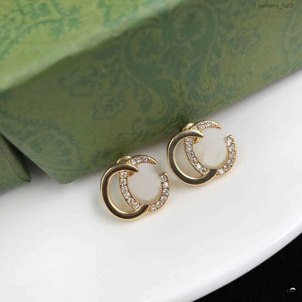 stud earrings brass diamond inlaid letter ladies dazzling fashion gorgeous luxury brand women designer new high end gorgeou earring with box, Golden
stud earrings brass diamond inlaid letter ladies dazzling fashion gorgeous luxury brand women designer new high end gorgeou earring with box, Golden