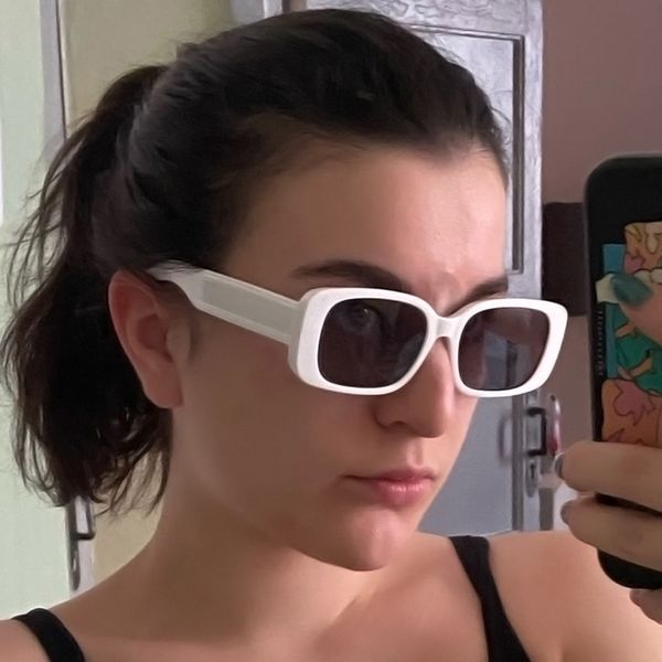 xaybzc vintage rectangle sunglasses women 2023 square glasses for women/men brand designer eyewear women lentes de sol mujer, White;black
xaybzc vintage rectangle sunglasses women 2023 square glasses for women/men brand designer eyewear women lentes de sol mujer, White;black