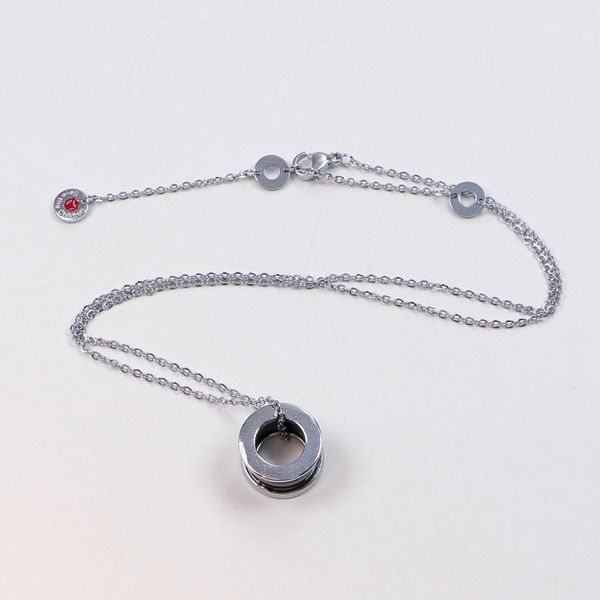 fashion necklace designer jewelry luxury diamond jewellery platinum rose gold chain white black ceramic spring pendant necklaces, Silver
fashion necklace designer jewelry luxury diamond jewellery platinum rose gold chain white black ceramic spring pendant necklaces, Silver