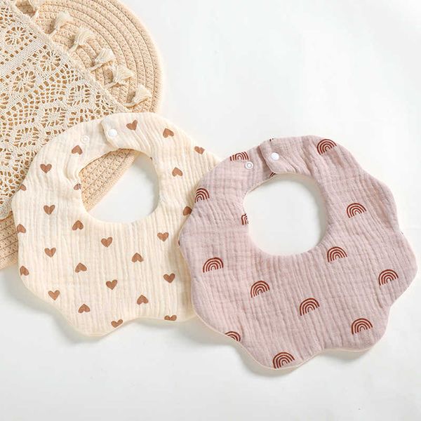 bibs cloths baby feeding drool bib 360 degree 6-layer cotton petal printed saliva towel suitable for newborns young children soft burp fabri
bibs cloths baby feeding drool bib 360 degree 6-layer cotton petal printed saliva towel suitable for newborns young children soft burp fabri
