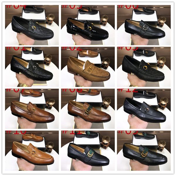 19 style classic mens casual shoes 100% authentic cowhide metal buckle leather dress shoes letter flat mules princetown men trample lazy loa, Black
19 style classic mens casual shoes 100% authentic cowhide metal buckle leather dress shoes letter flat mules princetown men trample lazy loa, Black