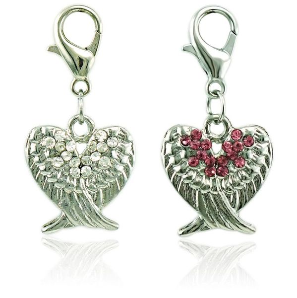 jinglang charms with lobster clasp dangle rhinestone double wings pendants diy charms for jewelry making accessories6147245, Bronze;silver
jinglang charms with lobster clasp dangle rhinestone double wings pendants diy charms for jewelry making accessories6147245, Bronze;silver