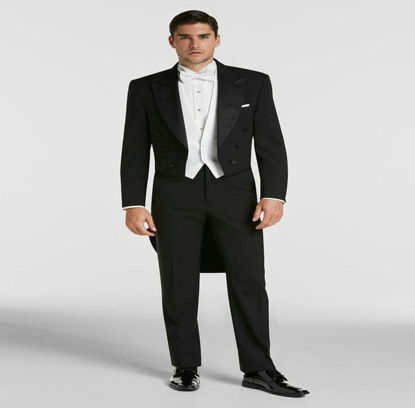 italian black tailcoat mens suits pants wedding groom tuxedos morning dinner groomsmen wear man blazers jacket 3pieces evening par1653891, Black;gray
italian black tailcoat mens suits pants wedding groom tuxedos morning dinner groomsmen wear man blazers jacket 3pieces evening par1653891, Black;gray