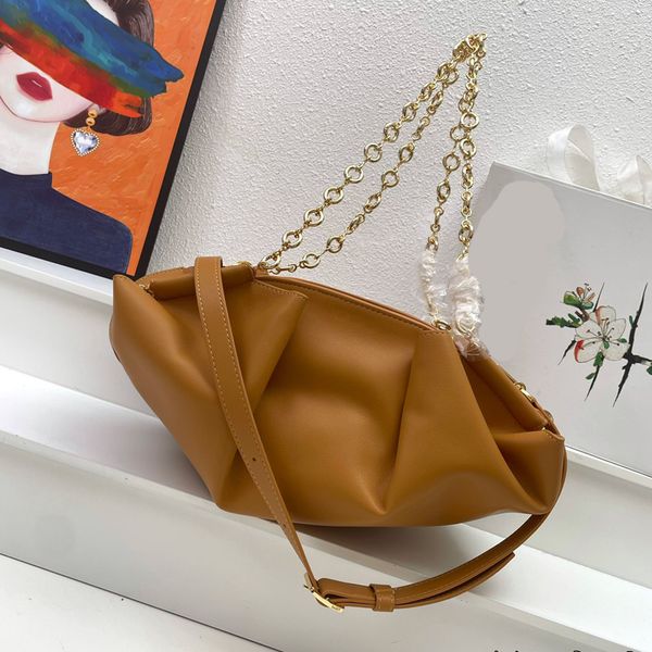 designer underarm package hobo shoulder bag chain handbag plain cowhide material genuine leather fashion letter printing zipper open women h
designer underarm package hobo shoulder bag chain handbag plain cowhide material genuine leather fashion letter printing zipper open women h