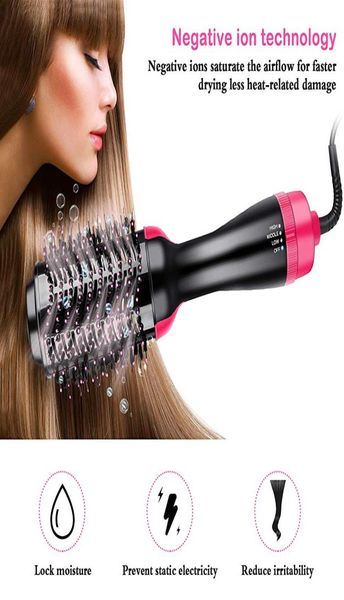 one step hair dryer blow electric air brush rotate hair volumizing fluffy styler ionic comb hair straightening curling irons6357872
one step hair dryer blow electric air brush rotate hair volumizing fluffy styler ionic comb hair straightening curling irons6357872