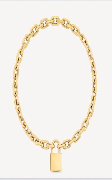 2021 luxury designer necklace men silver gold stainless steel jewelry long pendant lock necklaces for women punk style thick chain7922916
2021 luxury designer necklace men silver gold stainless steel jewelry long pendant lock necklaces for women punk style thick chain7922916