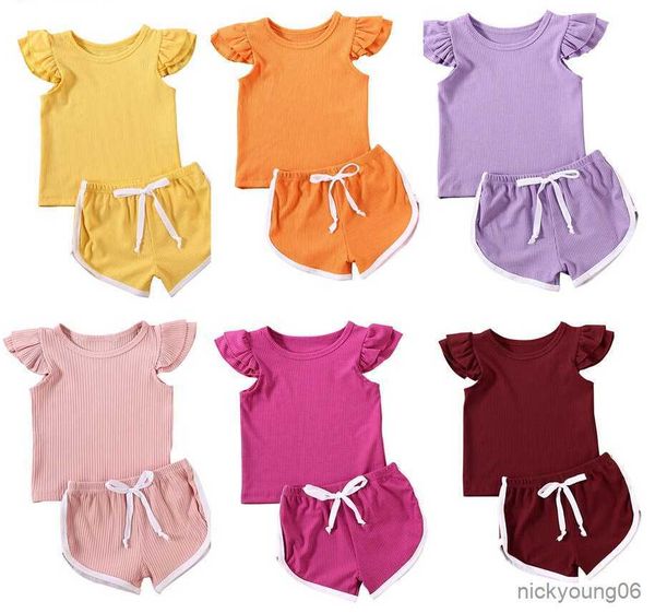 clothing sets 1-5yrs baby girls outfits fly sleeve t-shirt shorts 2pcs summer infant clothes suits, White
clothing sets 1-5yrs baby girls outfits fly sleeve t-shirt shorts 2pcs summer infant clothes suits, White