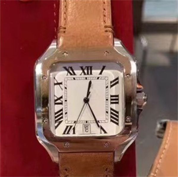 luxury new watch automatic movement stainless steel comfort strap original clasp super luminous men's watch a2, Slivery;brown
luxury new watch automatic movement stainless steel comfort strap original clasp super luminous men's watch a2, Slivery;brown