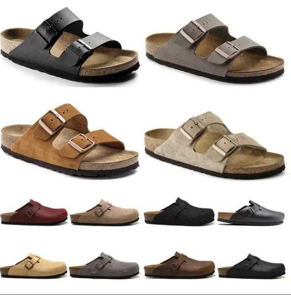 sandals designer birks boston clog arizona men women summer autumn summer slippers leather felt sliders outdoor indoor buckle strap flats co, Black
sandals designer birks boston clog arizona men women summer autumn summer slippers leather felt sliders outdoor indoor buckle strap flats co, Black