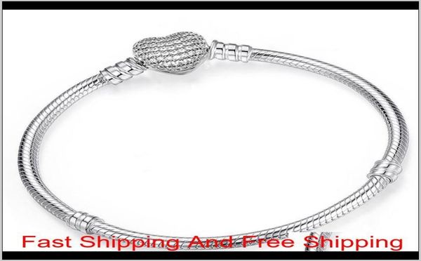 925 sterling silver heart charms bracelet fit european beads jewelry bangle real silver bracelet for women v5sno wsqv63233814, Black
925 sterling silver heart charms bracelet fit european beads jewelry bangle real silver bracelet for women v5sno wsqv63233814, Black
