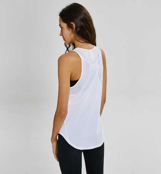 a59 wholesale yoga vest t-shirt solid colors women fashion outdoor yoga tanks sports running gym clothes7371732, White;black
a59 wholesale yoga vest t-shirt solid colors women fashion outdoor yoga tanks sports running gym clothes7371732, White;black