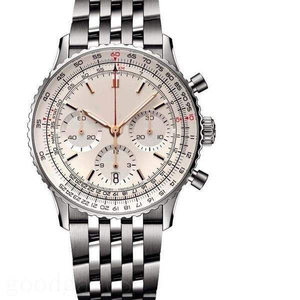 50mm navitimer deigner watches men fashion aaa wristwatch ice blue black white all dials work orologio di lusso waterproof lady watch xb010, Slivery;brown
50mm navitimer deigner watches men fashion aaa wristwatch ice blue black white all dials work orologio di lusso waterproof lady watch xb010, Slivery;brown