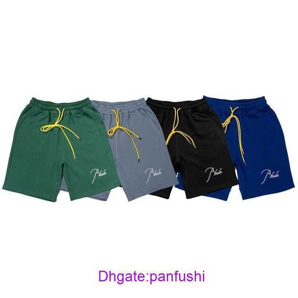 wholesale designer shorts online shop summer embroidery drawstring shorts men's and women's pure cotton trendy brand large straigh, White;black
wholesale designer shorts online shop summer embroidery drawstring shorts men's and women's pure cotton trendy brand large straigh, White;black