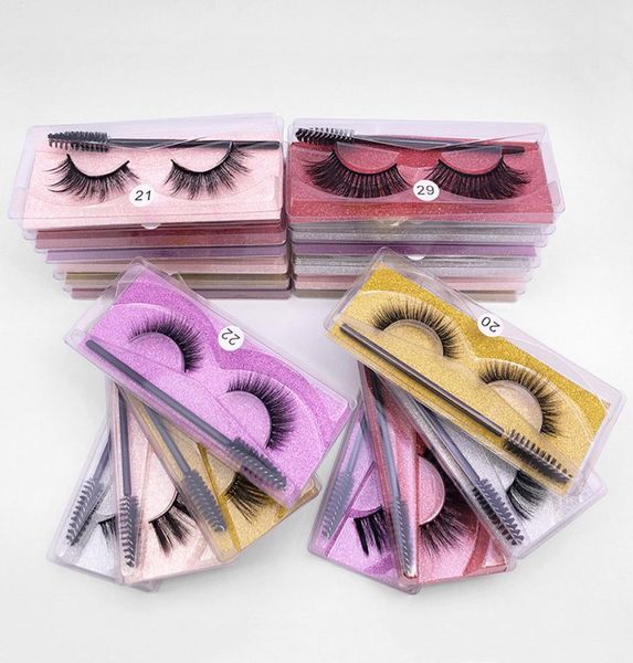 mink eyelash false eyelashes natural long fake eyelash extension with portable lashes brush thick faux 3d eye lash makeup 2029 3055389
mink eyelash false eyelashes natural long fake eyelash extension with portable lashes brush thick faux 3d eye lash makeup 2029 3055389