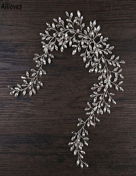 sparkly rhinestone bridal headpieces crystal headband wedding hair accessories vine haeddress brides jewelry women prom anniversar2812969, Silver
sparkly rhinestone bridal headpieces crystal headband wedding hair accessories vine haeddress brides jewelry women prom anniversar2812969, Silver
