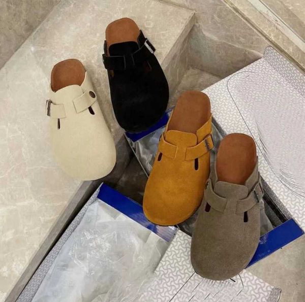 slippers 2023 boston clog women designer birkens sandals leather arizona head pull cork flats mules woody loafers for womens slipper sandal, Black
slippers 2023 boston clog women designer birkens sandals leather arizona head pull cork flats mules woody loafers for womens slipper sandal, Black