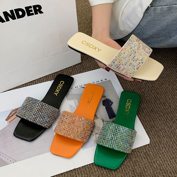 plus size womens shoes wear fairy wind 41-43 rhinestones joker fat feet wide fat flat bottom word drag summer elegant sandals., Black
plus size womens shoes wear fairy wind 41-43 rhinestones joker fat feet wide fat flat bottom word drag summer elegant sandals., Black