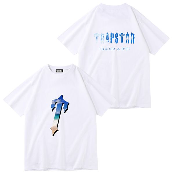 t-shirt men's designer trapstar t-shirt casual fashion loose short t-shirt men's and women's street clothing, White;black
t-shirt men's designer trapstar t-shirt casual fashion loose short t-shirt men's and women's street clothing, White;black