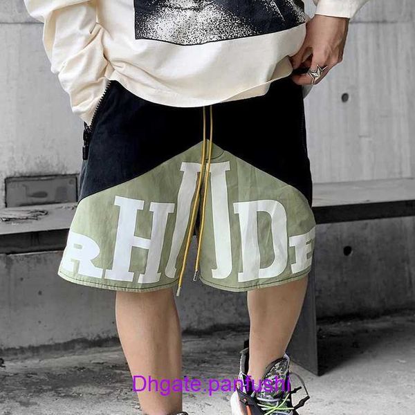 rhude shorts wholesale designer for sale meichao rhude drawstring shorts with letter printed color contrast stitching beach sports pants men, White;black
rhude shorts wholesale designer for sale meichao rhude drawstring shorts with letter printed color contrast stitching beach sports pants men, White;black
