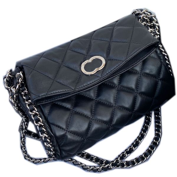 street trends vintage women designer fold bag calfskin leather silver metal hardware matelasse chain large capacity cross body shoulder hand 
street trends vintage women designer fold bag calfskin leather silver metal hardware matelasse chain large capacity cross body shoulder hand