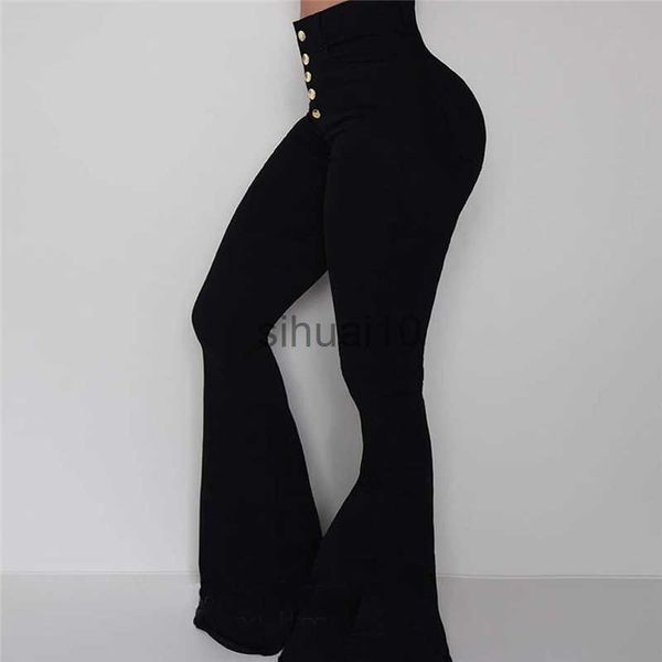 women's pants capris women elasticity bell-bottoms pants solid high waist elegant long pants fashion ladies full length trousers pantn, Black;white
women's pants capris women elasticity bell-bottoms pants solid high waist elegant long pants fashion ladies full length trousers pantn, Black;white