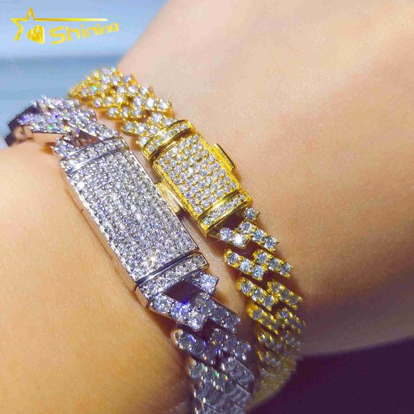 hip hop jewelry iced out moissanite cuban link 8mm 10mm solid silver miami moissanite cuban bracelet
hip hop jewelry iced out moissanite cuban link 8mm 10mm solid silver miami moissanite cuban bracelet