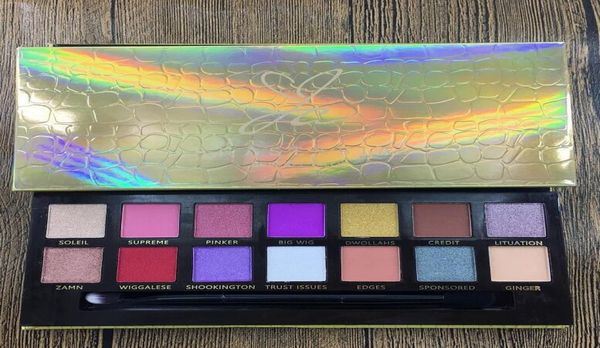 2020 new brand makeup eye shadow palette 14colors limited eye shadow palette with brush eyeshadow palette shipp3772926
2020 new brand makeup eye shadow palette 14colors limited eye shadow palette with brush eyeshadow palette shipp3772926