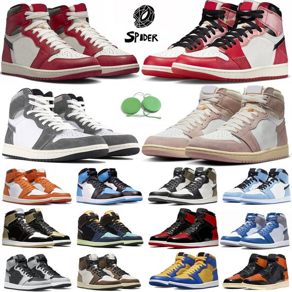jumpman 1 1s mens basketball shoes royal reimagined spider-verse bred patent starfish lost found lucky green dark mocha men women trainers s
jumpman 1 1s mens basketball shoes royal reimagined spider-verse bred patent starfish lost found lucky green dark mocha men women trainers s
