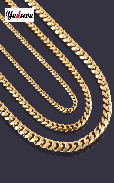 whole width 35mm 5mm7mm stainless steel gold cuban chain waterproof men curb link necklace various sizes5591937, Silver
whole width 35mm 5mm7mm stainless steel gold cuban chain waterproof men curb link necklace various sizes5591937, Silver