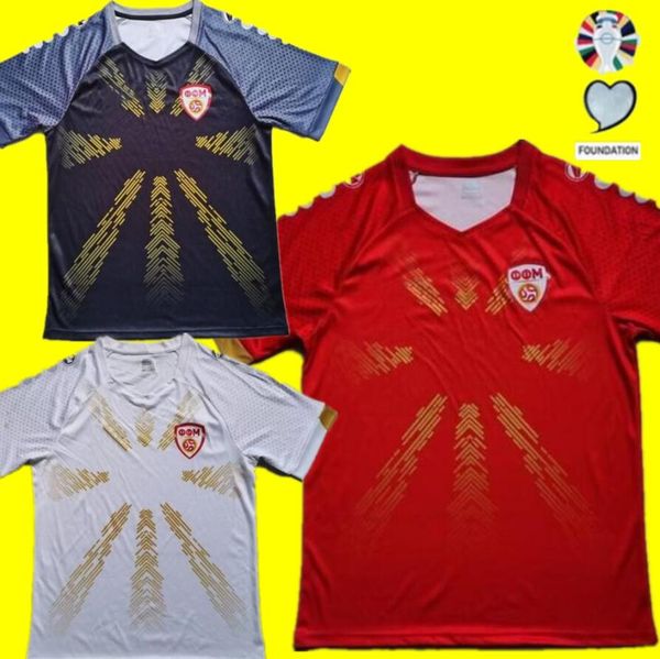 north macedonia soccer jerseys 2023 2024 alioski pandev jahovic 22 23 national team red home and away white third football shirts, Black;yellow
north macedonia soccer jerseys 2023 2024 alioski pandev jahovic 22 23 national team red home and away white third football shirts, Black;yellow