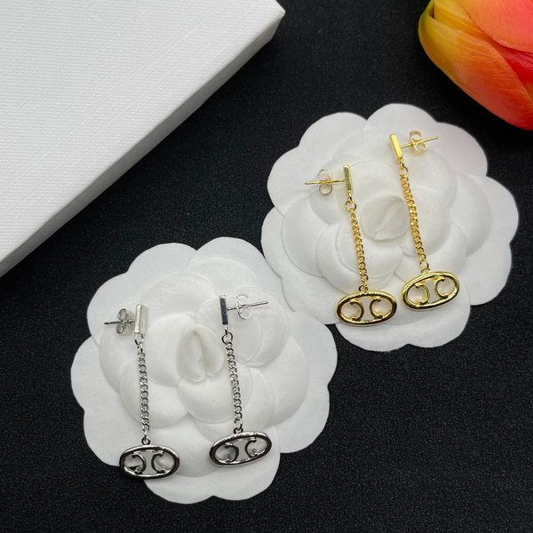 fashion 18k gold plated luxury brand designers long pendant stud geometric famous women 925 silver crystal rhinestone earring wedding party, Golden;silver
fashion 18k gold plated luxury brand designers long pendant stud geometric famous women 925 silver crystal rhinestone earring wedding party, Golden;silver