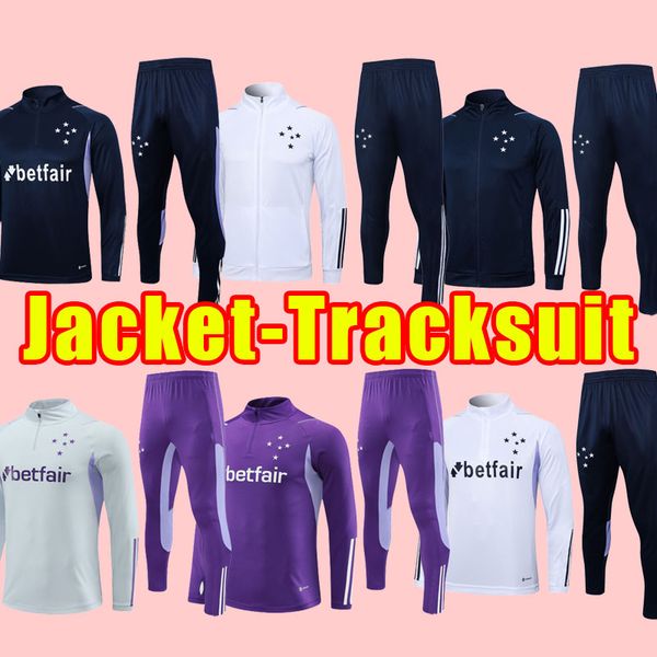 2023 2024 23 24 cruzeiro edu bidu mens soccer tracksuits adriano long sleeves football shirts training jacket set, Black
2023 2024 23 24 cruzeiro edu bidu mens soccer tracksuits adriano long sleeves football shirts training jacket set, Black