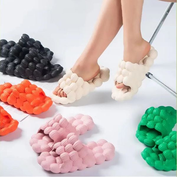 women bubble slides funny massage spa slippers summer shoes pillow slippers soft eva open toe relief slides for men, Black
women bubble slides funny massage spa slippers summer shoes pillow slippers soft eva open toe relief slides for men, Black