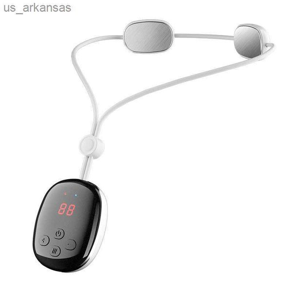 smart hanging neck massager ems cervical neck protector for pain relief portable heating pulse cervical spine massager back hand l230523
smart hanging neck massager ems cervical neck protector for pain relief portable heating pulse cervical spine massager back hand l230523