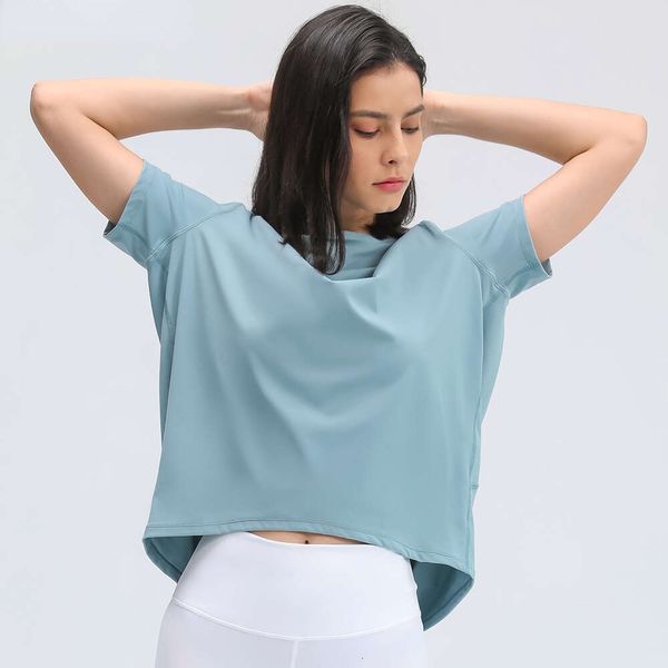 loose fit sport training short sleeved shirts women naked lulus leisure daily outdoor summer feel anti-sweat yoga gym athletic short t-shirt
loose fit sport training short sleeved shirts women naked lulus leisure daily outdoor summer feel anti-sweat yoga gym athletic short t-shirt