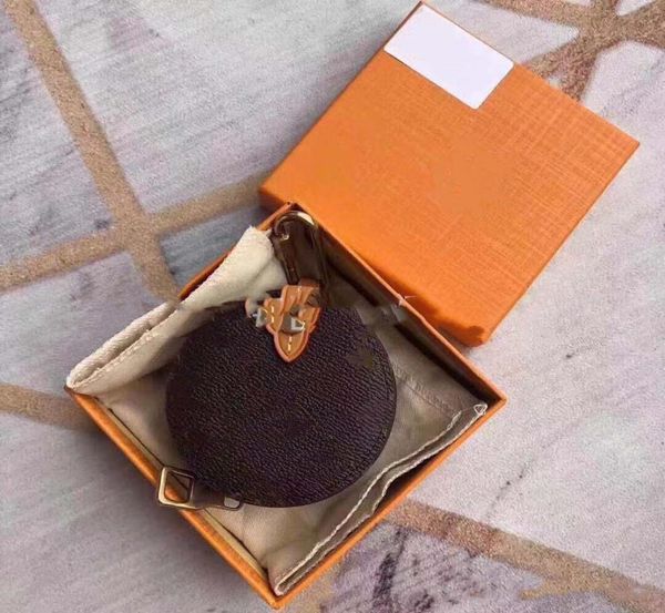 2021 keychain old flower bag small round cake l home pocket with box 0364891969, Silver
2021 keychain old flower bag small round cake l home pocket with box 0364891969, Silver