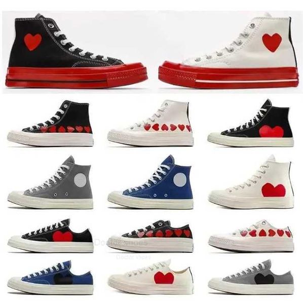 2023 classic 1970 red heart casual shoes 1970s big eyes play chuck multi hearts 70s hi skate platform shoe canvas mens skateboard sneakers 3, Black
2023 classic 1970 red heart casual shoes 1970s big eyes play chuck multi hearts 70s hi skate platform shoe canvas mens skateboard sneakers 3, Black