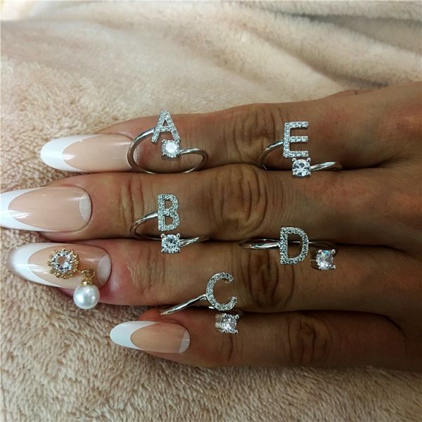 statement 26 letters name ring 925 sterling silver pave aaaa cz statement wedding band rings for women birthday finger jewelry, Slivery;golden
statement 26 letters name ring 925 sterling silver pave aaaa cz statement wedding band rings for women birthday finger jewelry, Slivery;golden