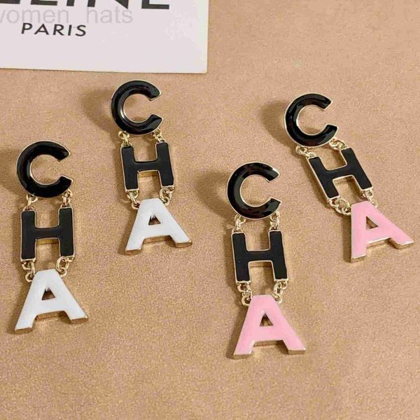 charm designer fashionable small fragrance letter earrings with dropped glaze long tassel advanced design sense personalized simple hnoo, Golden
charm designer fashionable small fragrance letter earrings with dropped glaze long tassel advanced design sense personalized simple hnoo, Golden