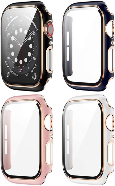 apple watch case cover 38 40 41mm builtin tempered glass screen protector full cover iwatch series9282163, Black;blue
apple watch case cover 38 40 41mm builtin tempered glass screen protector full cover iwatch series9282163, Black;blue